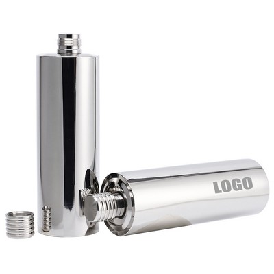 500Ml Stainless Steel Wine/Liquor Flask Bottle