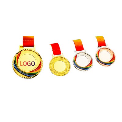 Rainbow-Colored Medals