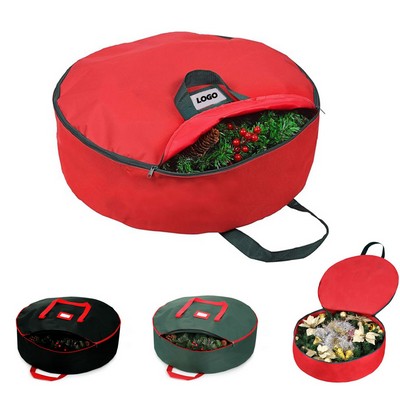 Christmas Wreath Storage Bag