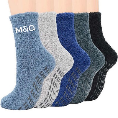 Non Slip Fuzzy Socks