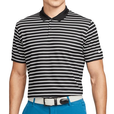 Nike® Dri-Fit Victory Stripe OLC Men's Golf Polo Shirt