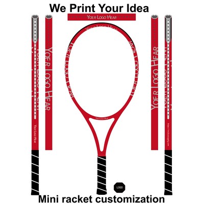 Tennis Racquet Direct Factor Sourcing Mini Or Fullsize Diy