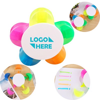 Petal-Shaped Highlighter