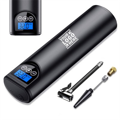 Robotic Portable Air Compressor w/ 2000mAh internal Battery