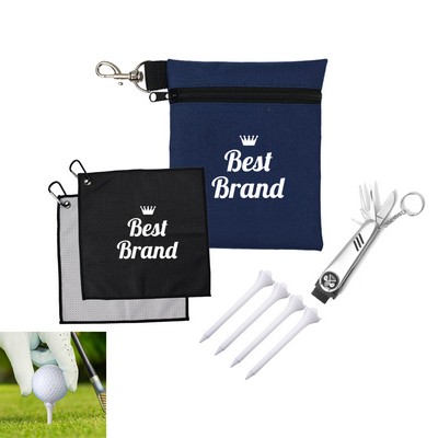 Multi-functional Golf Ball Set