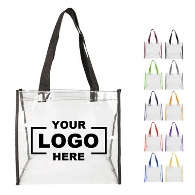 Clear Stadium Approved Tote Bag