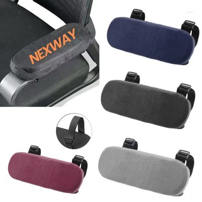 Memory Foam Armrest Pads