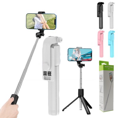 Wireless Remote Control Selfie Stick