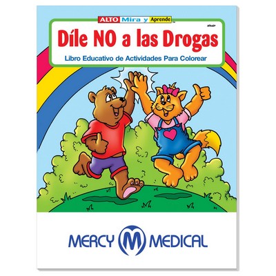 Good Value™ Coloring Book: Smart Kids Say No to Drugs (Spanish)