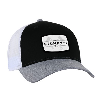 Ahead Brant Cap - Black-White