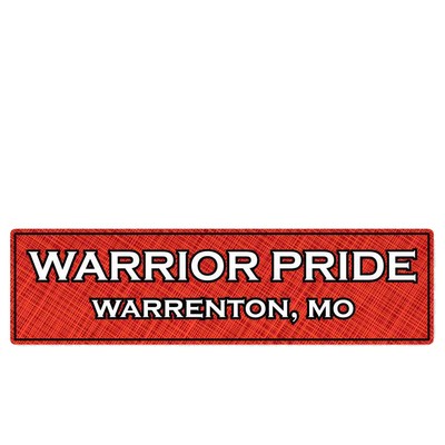 Magnet-2"X9.5" Custom Shape-15Mil-Indoor. Full Color