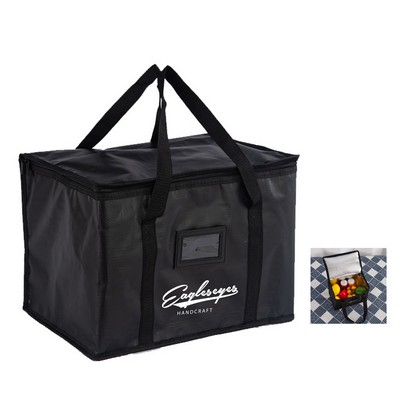 3-layer Insulated Food Delivery Bag