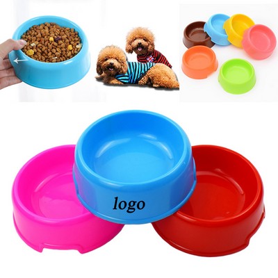 Pet Plastic Feeding Bowl
