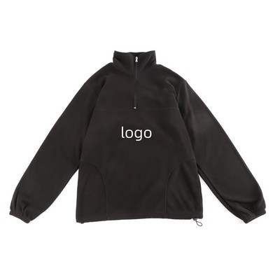 Fleece 1/4 Pullover jacket