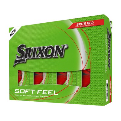Srixon® - Soft Feel 14 - Bright Red