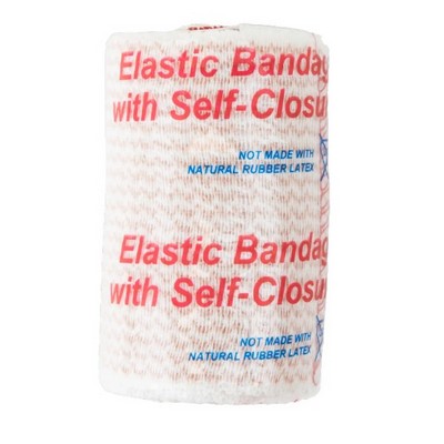 Elastic Bandage with Self-Closure 3" x 5 yd (Single Bandage)