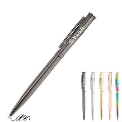 Shine Metal Pen With Clip