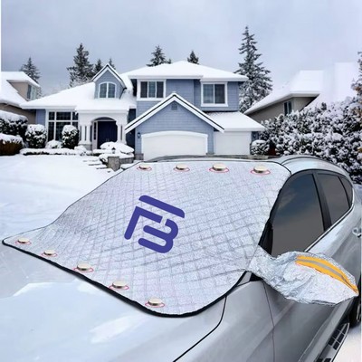 Magnetic Windshield Frost Guard Cover