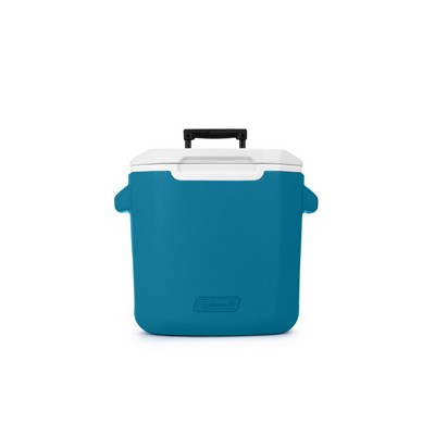 Newell Brands Distribution LLC Coleman Chiller™ 28-Quart Wheeled Cooler - Deep Ocean