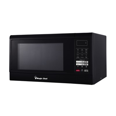 Magic Chef 1.6 Cu. Ft. 1100 Watt Microwave Oven - Black