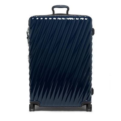 Tumi 19 Degree Extended Trip Expandable 4 Wheeled Packing Case Luggage - Navy