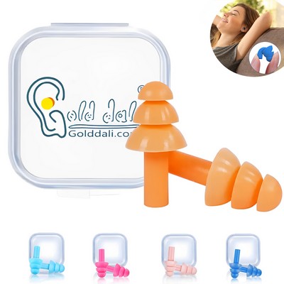 Reusable Noise Reduction Earplugs