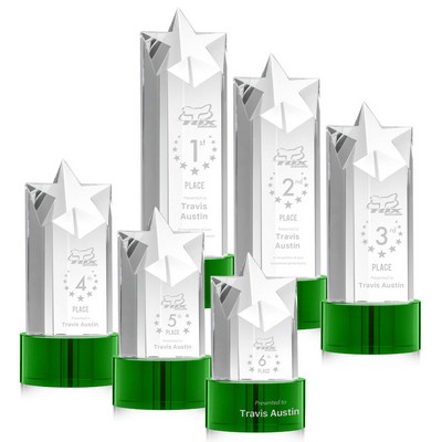 Berkeley Star on Marvel Base - Green