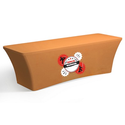 8' Standard Stretch-Fit Tablecloth (Full Color Dye Sublimation)