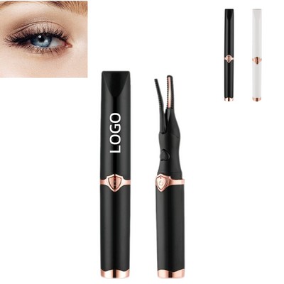 Portable USB Rechargeable Electric Eyelash Curler
