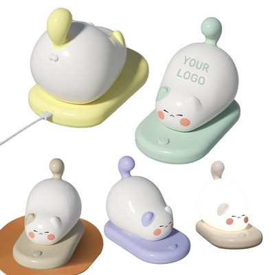 Cat Shape Touch Night Light