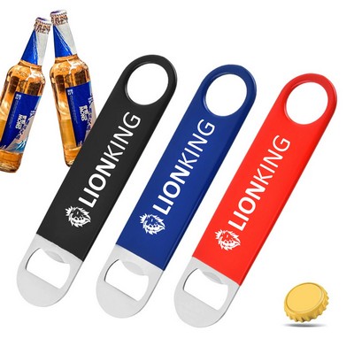 Colorful Stainless Steel Beer Bottle Opener