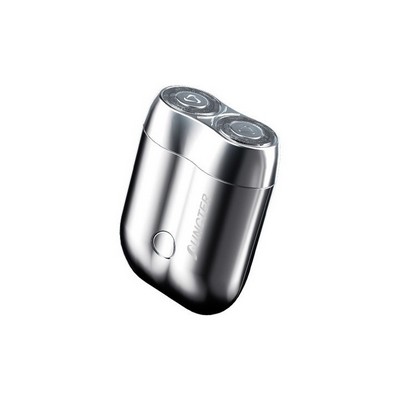Mini Dual-Head Electric Shaver,Waterproof Mini Electric Shaver for Men