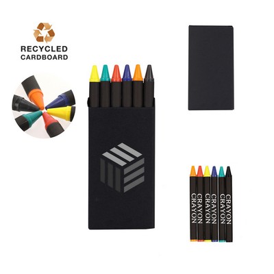 6-Piece Recycled Crayon Set