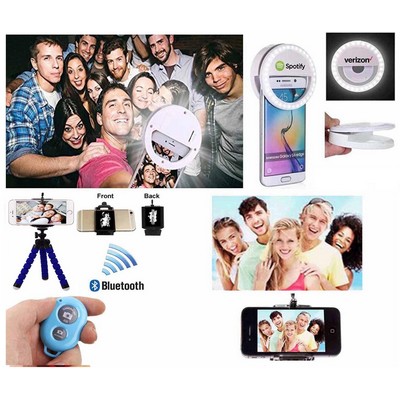 iBank ® Selfie Ring Light For Smartphones