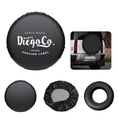 PVC Leather Spare Tire Cover