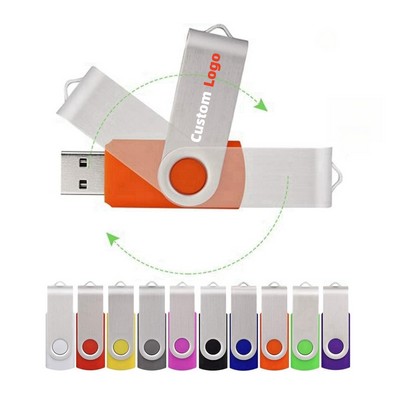 2 GB Swivel USB Flash Drive 2.0