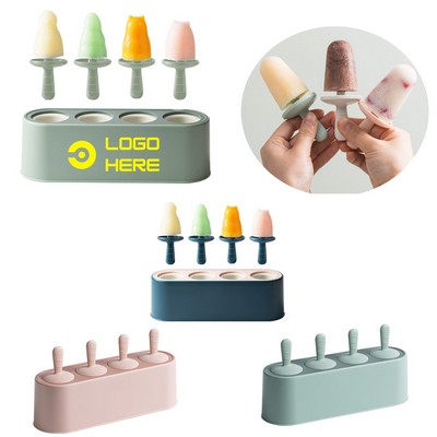 Popsicle Mold Set 4 Pieces Homemade