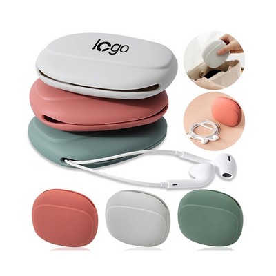 Silicone Headphone Organizer