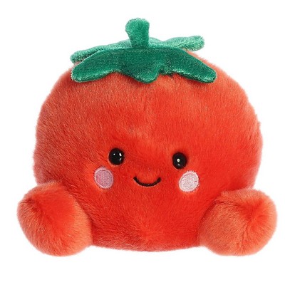 5" Tomato Bean Bag Line Plush Toy