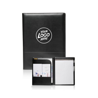Prestige Black Leather Portfolios