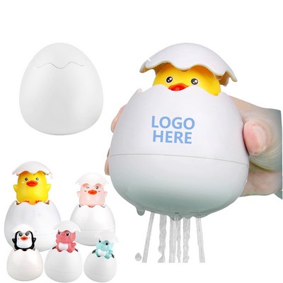 Dinosaur Egg Bath Toy