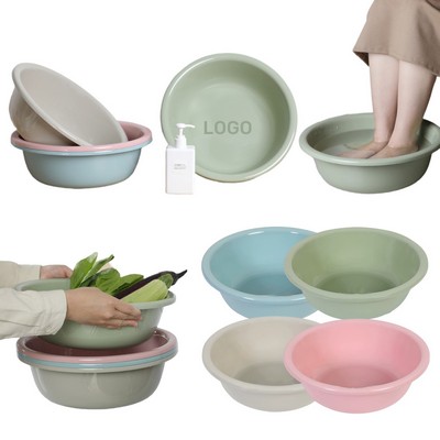 Durable Thick Plastic Kids Basin