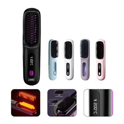Wireless Straightening Comb