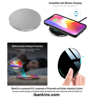 iBank ® Wireless Charger, 10W Charging Pad works with smart phones