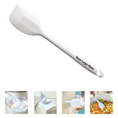 White Silicone Scraper