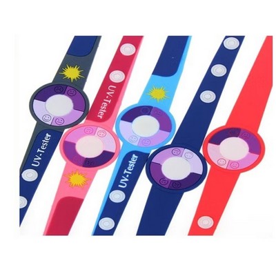 UV Monitor Wrist Band