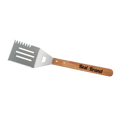 Multi - Purpose Spatula for Outdoor Barbecue