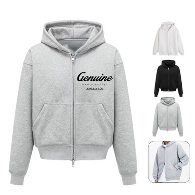 Youth Full-zip Hooded Sweatshirt