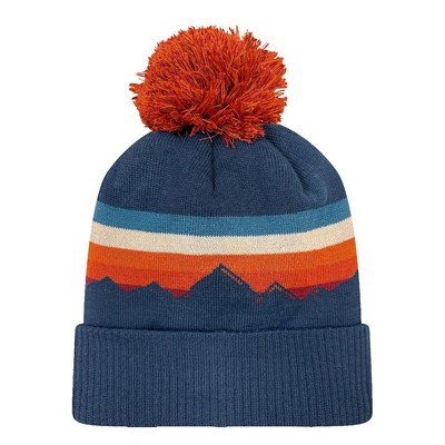 Locale Grand Recycled Knit Cap (Blank)