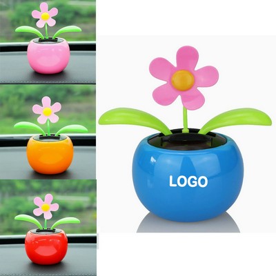 Solar Dancing Flower Toys Solar Powered Dancing Sunflower Toys